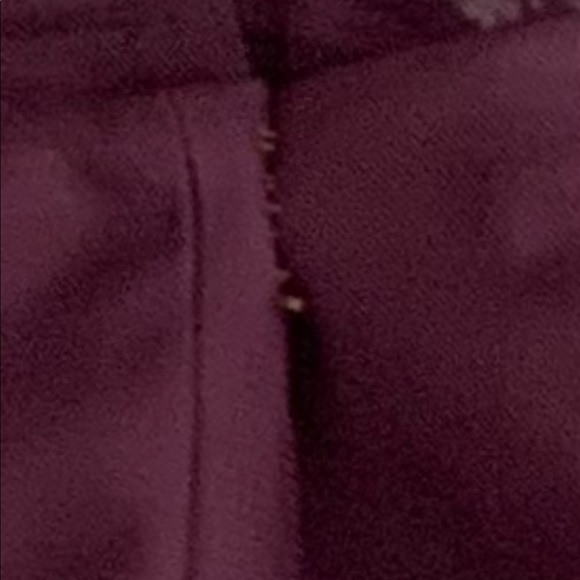 Plum formal dress - Picture 4 of 4